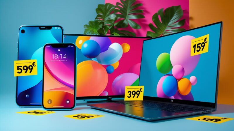 Soldes Cdiscount High-Tech Été 2025 : iPhone, MacBook, TV Samsung à prix cassés
