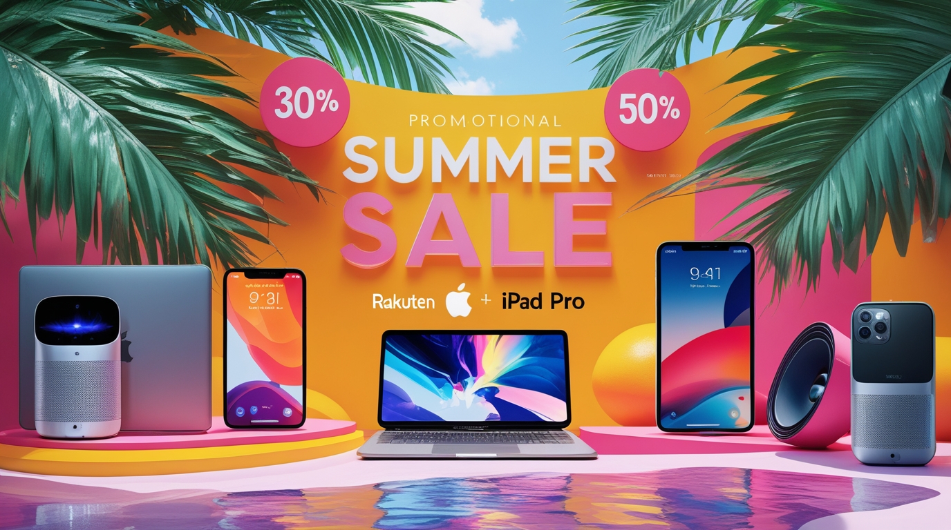 Soldes Été 2025 Rakuten : iPhone 14, MacBook, Dyson et iPad en promo