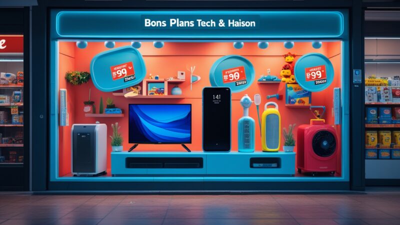 Soldes Cdiscount été 2025 : Tous les meilleurs bons plans tech, maison et lifestyle