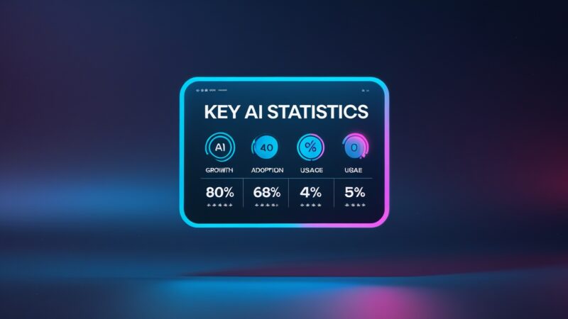 50 chiffres clés sur l’intelligence artificielle en juin 2025 
