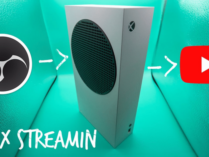 Comment utiliser OBS avec une Xbox Series S (guide 2025)
