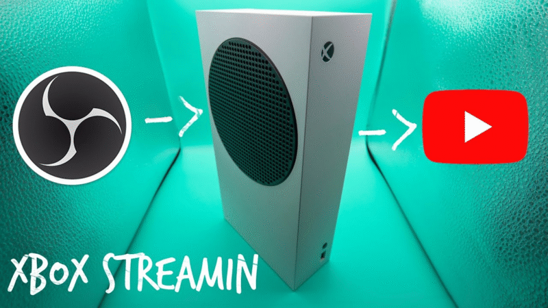 Comment utiliser OBS avec une Xbox Series S (guide 2025)